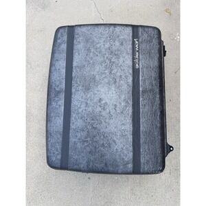 Vintage Goldenman Hardshell Luggage Suitcase RARE HTF 28x24x10
